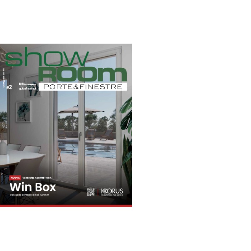 SHOWROOM Aprile-Maggio 2025