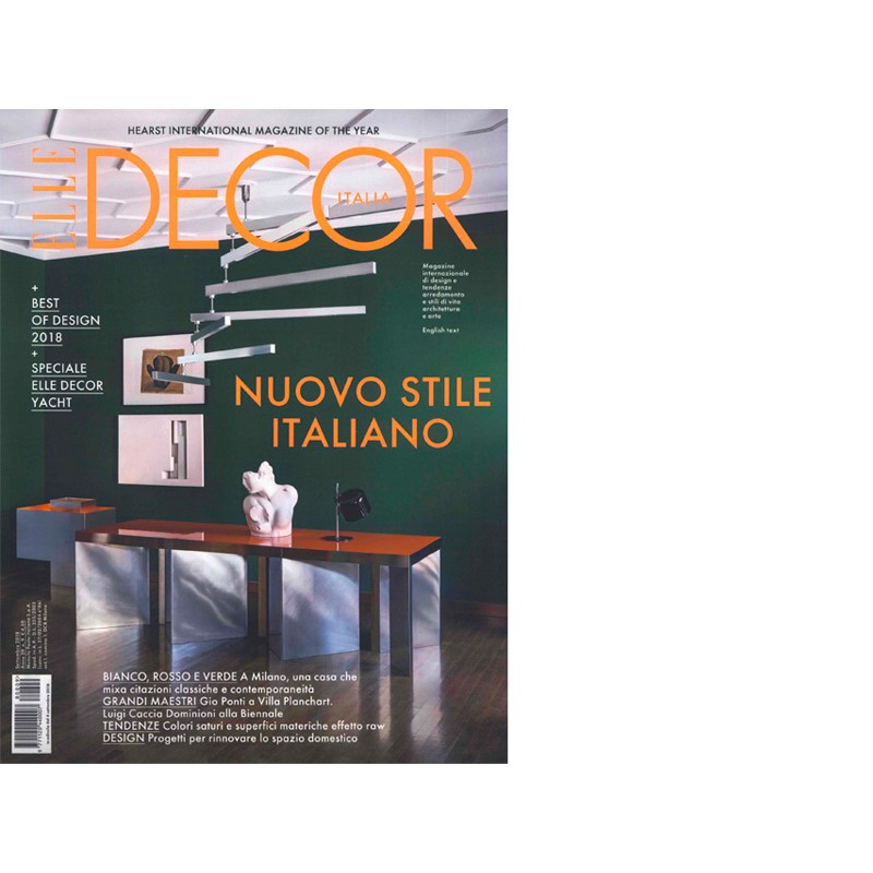 ELLE DECOR settembre 2018