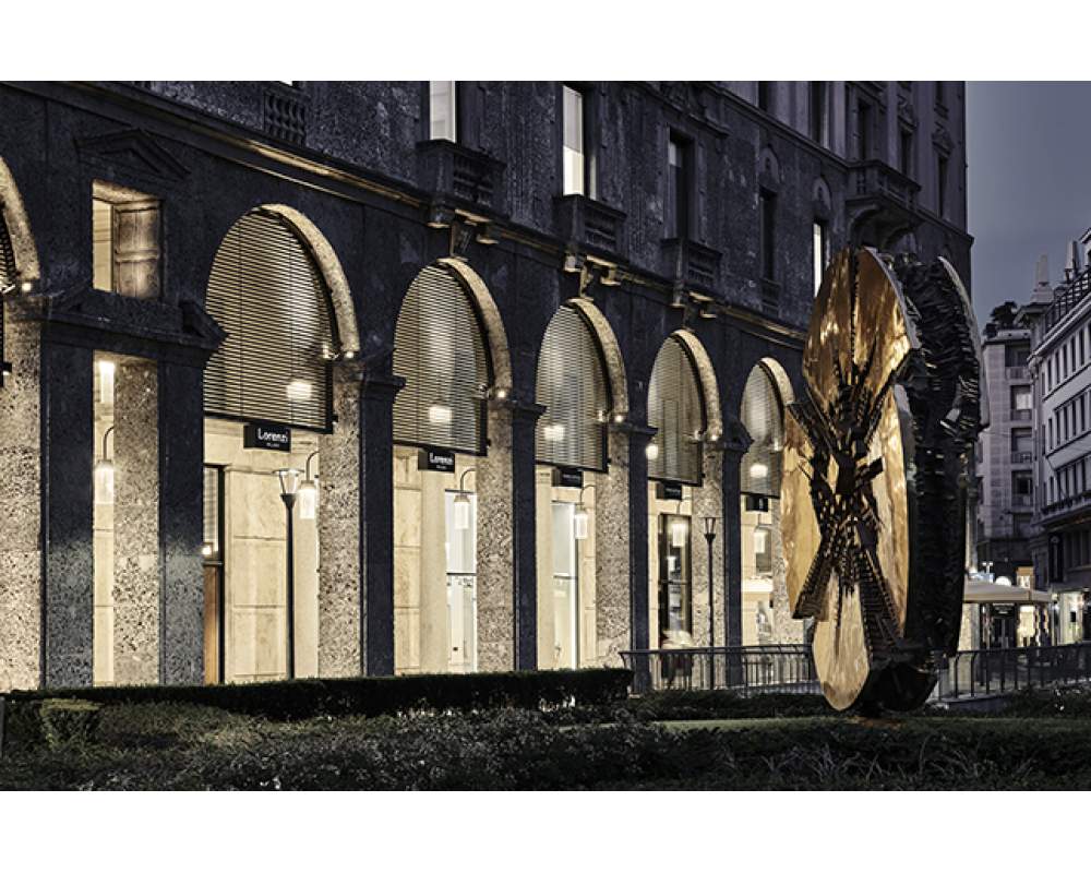 Palazzo Bolchini Gallery Re-qualification