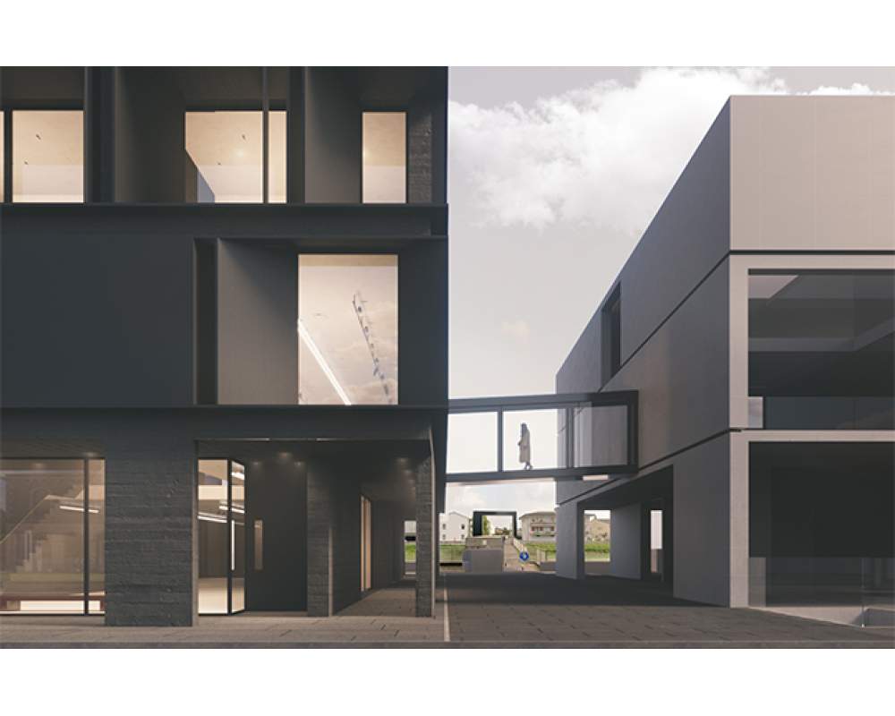 Mixed-use building