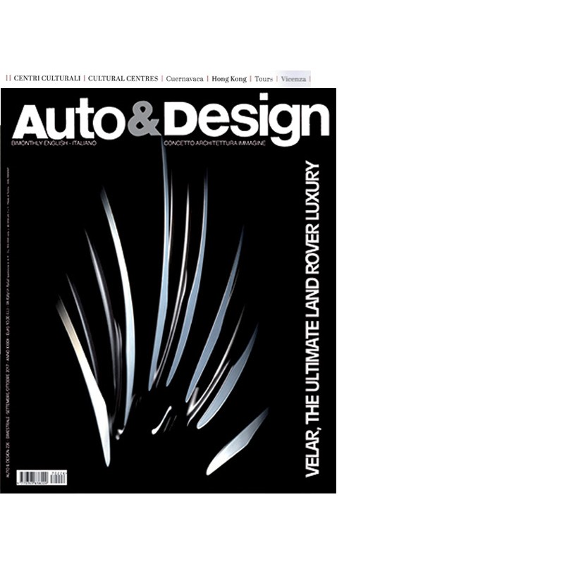 AUTO&DESIGN settembre 2017