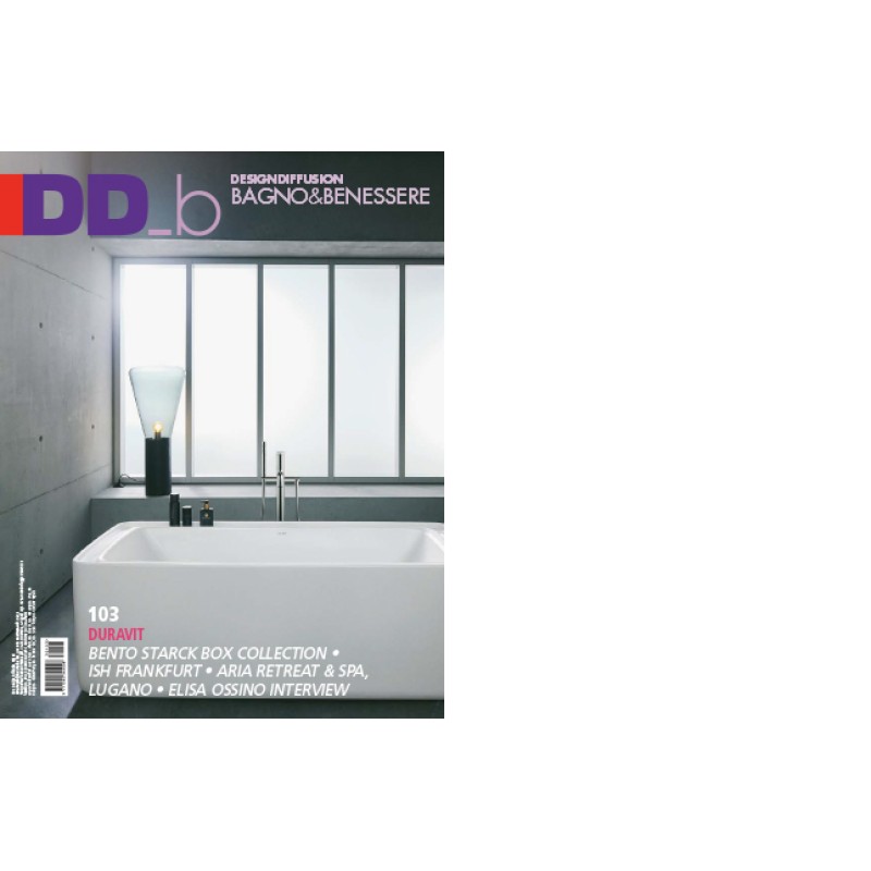 DDB 103 Design Diffusion bagno&benessere 2023