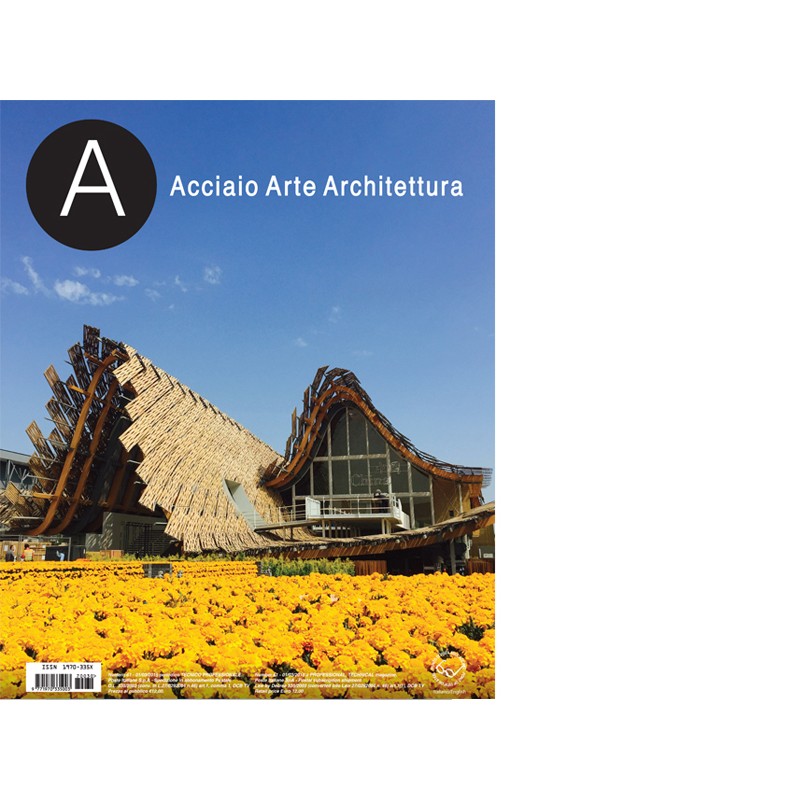 ACCIAIO ARTE ARCHITETTURA giugno 2015