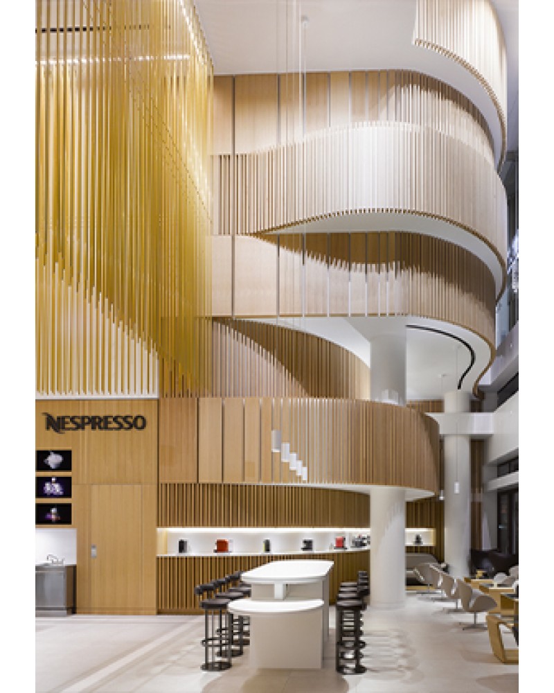 Nespresso Flagship Toronto