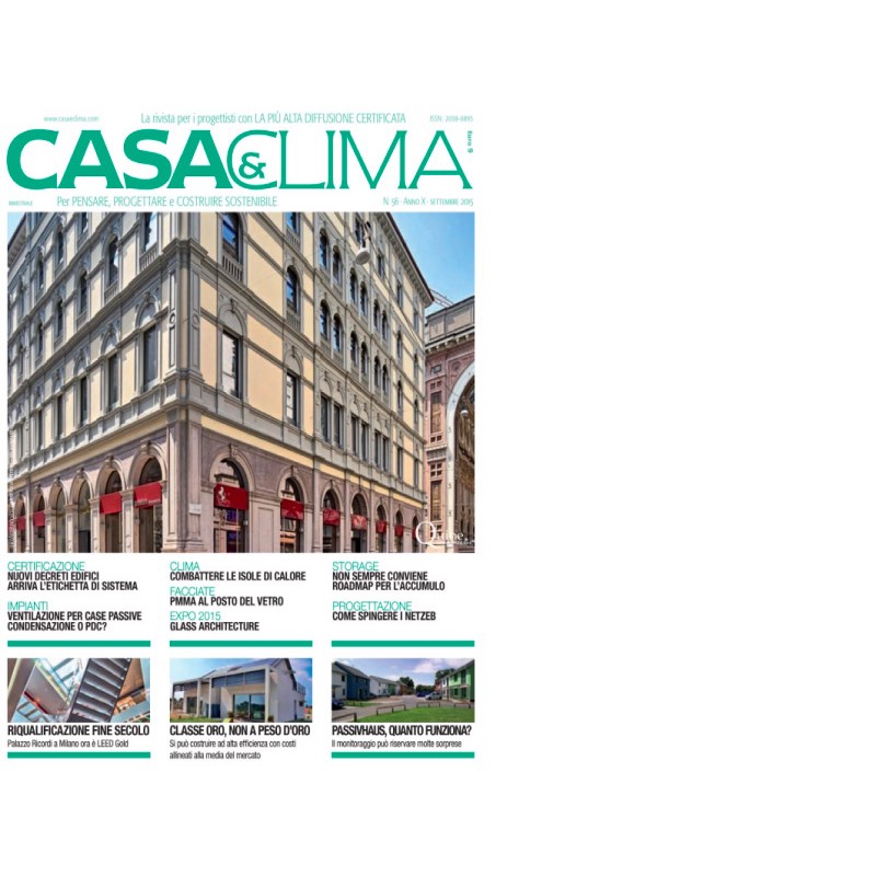 CASA&CLIMA settembre 2015