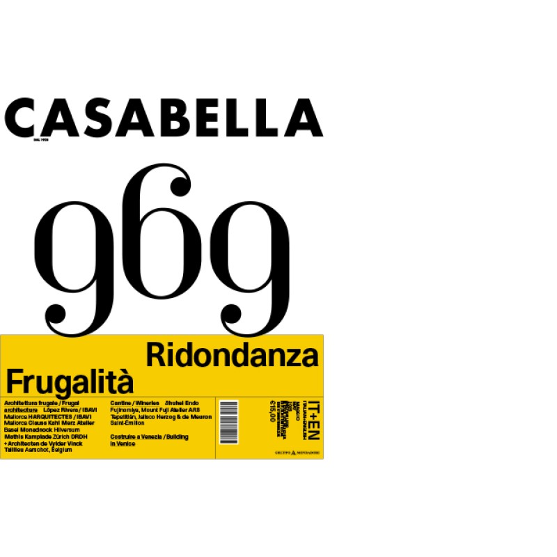 CASABELLA Maggio 2025