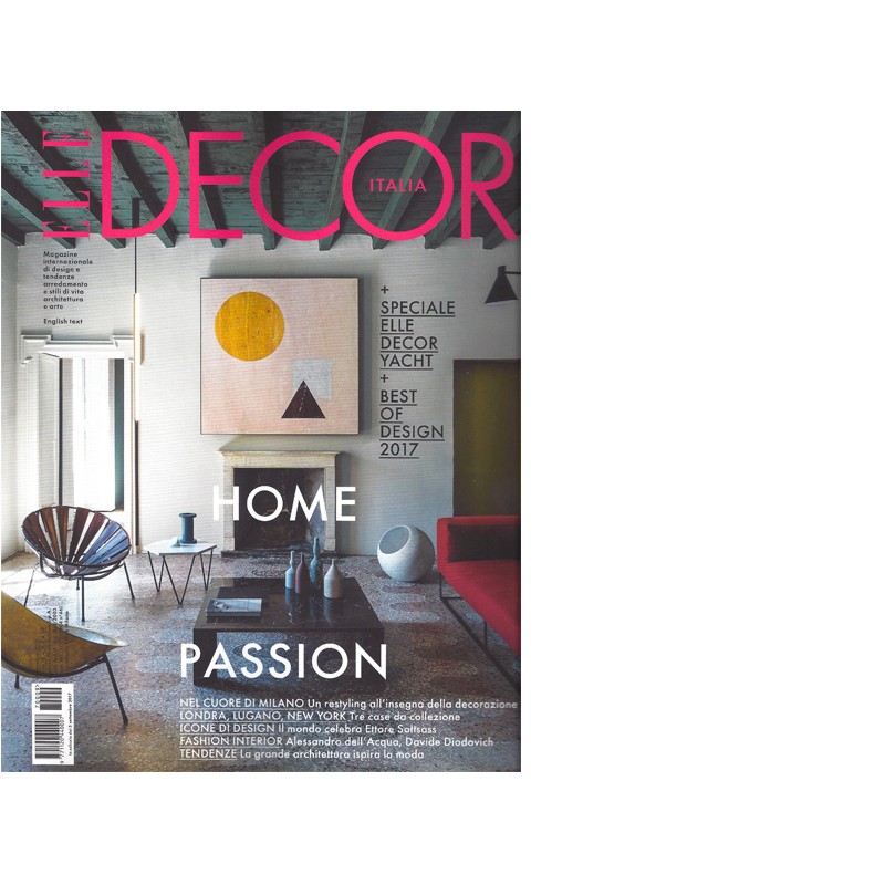 ELLE DECOR settembre 2017