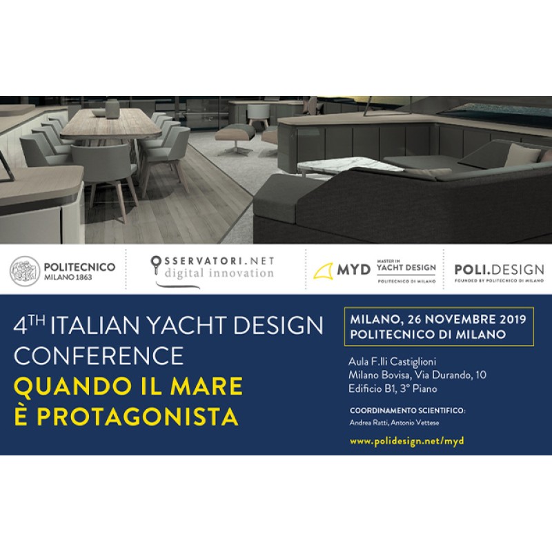 Italian yacth design conference