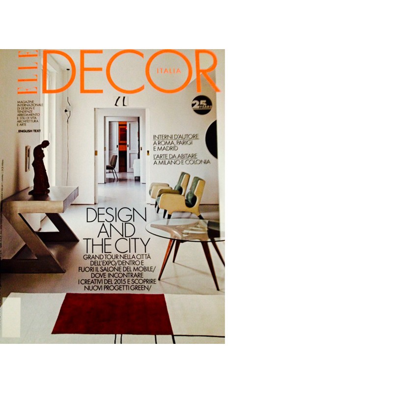 ELLE DECOR aprile 2015